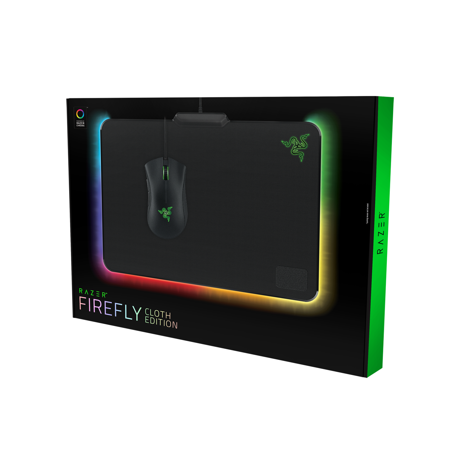 Razer Firefly Chroma Gaming Mouse Pad RZ0202000100R3U1 for sale
